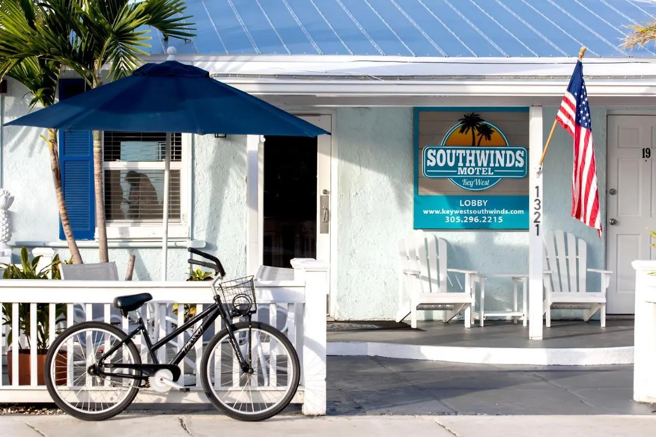 Southwinds Motel location